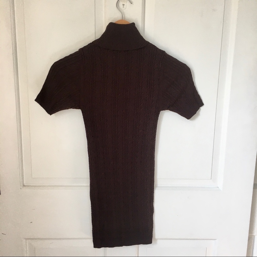 NWOT BCBG Turtleneck Sweater Small - Picture 6 of 8